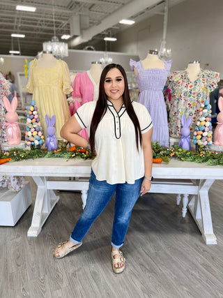 CHARLOTTE BLOUSE