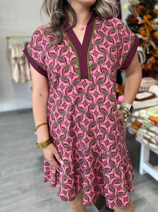 ANGELA DRESS