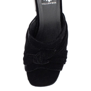 OSINI PLATFORM HEEL YELLOWBOX