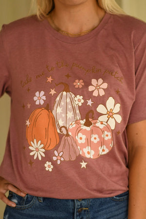 TAKE ME TO THE PUMPKIN PATCH TEE