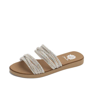 DEBBIE SLIDE SANDAL YELLOWBOX