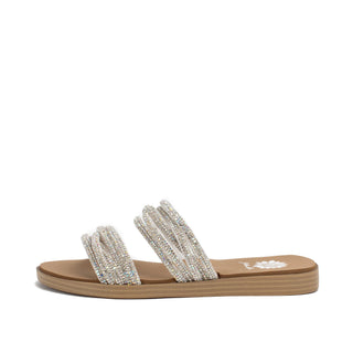 DEBBIE SLIDE SANDAL YELLOWBOX