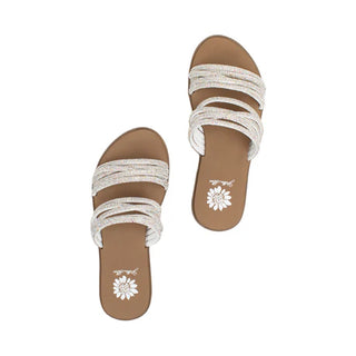 DEBBIE SLIDE SANDAL YELLOWBOX