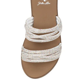 DEBBIE SLIDE SANDAL YELLOWBOX