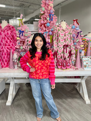 POPPY LEOPARD SWEATER