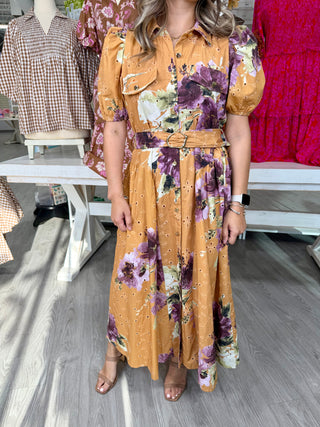 MAGGIE MIDI DRESS