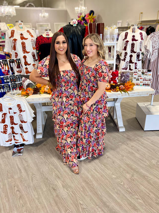 The Montana floral dress I