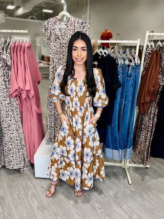 BEVERLY MAXI DRESS