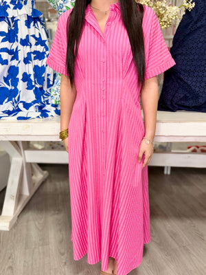 ROSEANN PINK DRESS