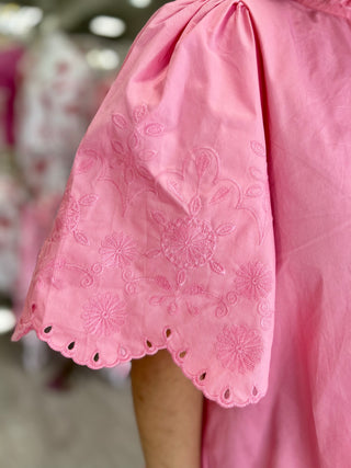 MADELINE PINK DRESS