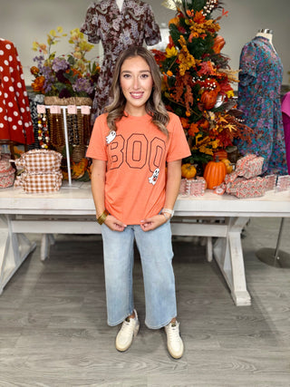 BOO UNIVERSITY TEE