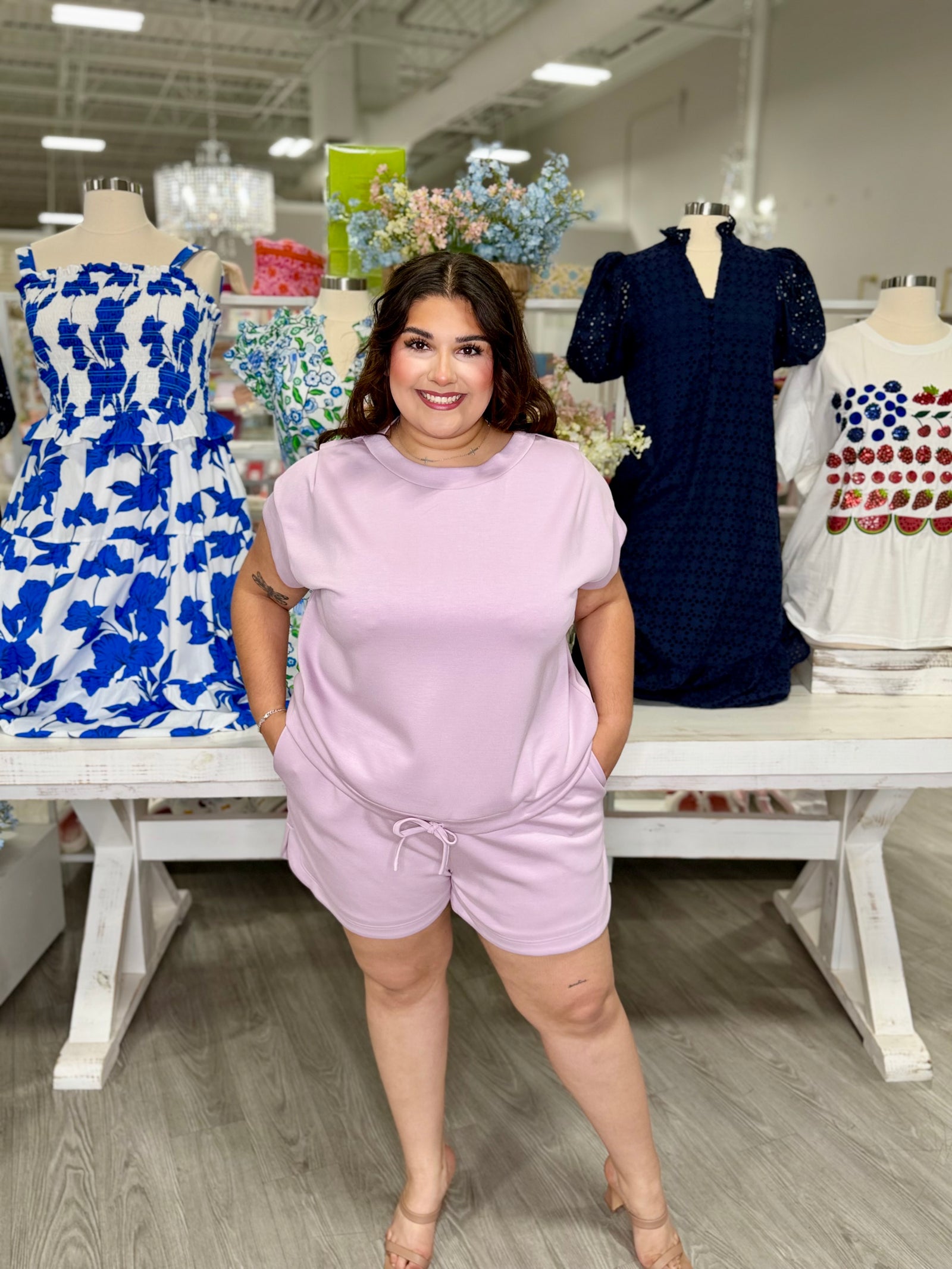 MARGO LILAC SET
