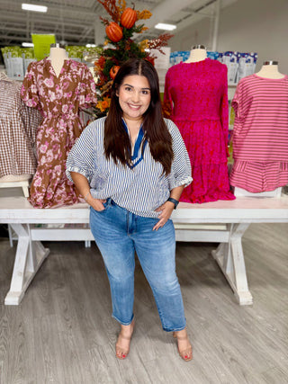 MADDIE STRIPE TOP