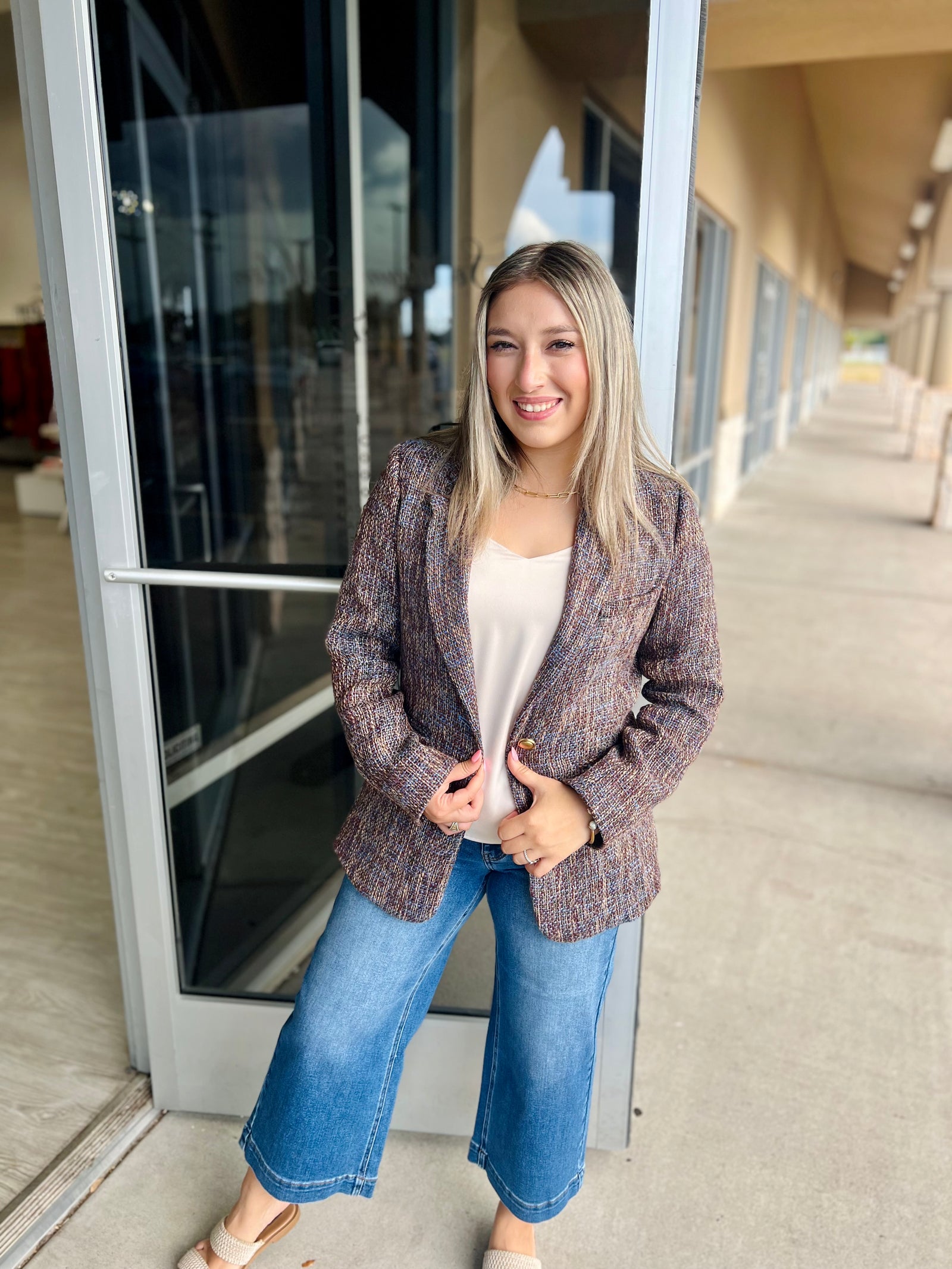 Margaret Tweed Blazer