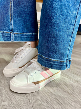 Corky's Light Pink " That's Her" Sneakers