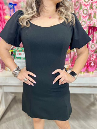 TORI BLACK DRESS