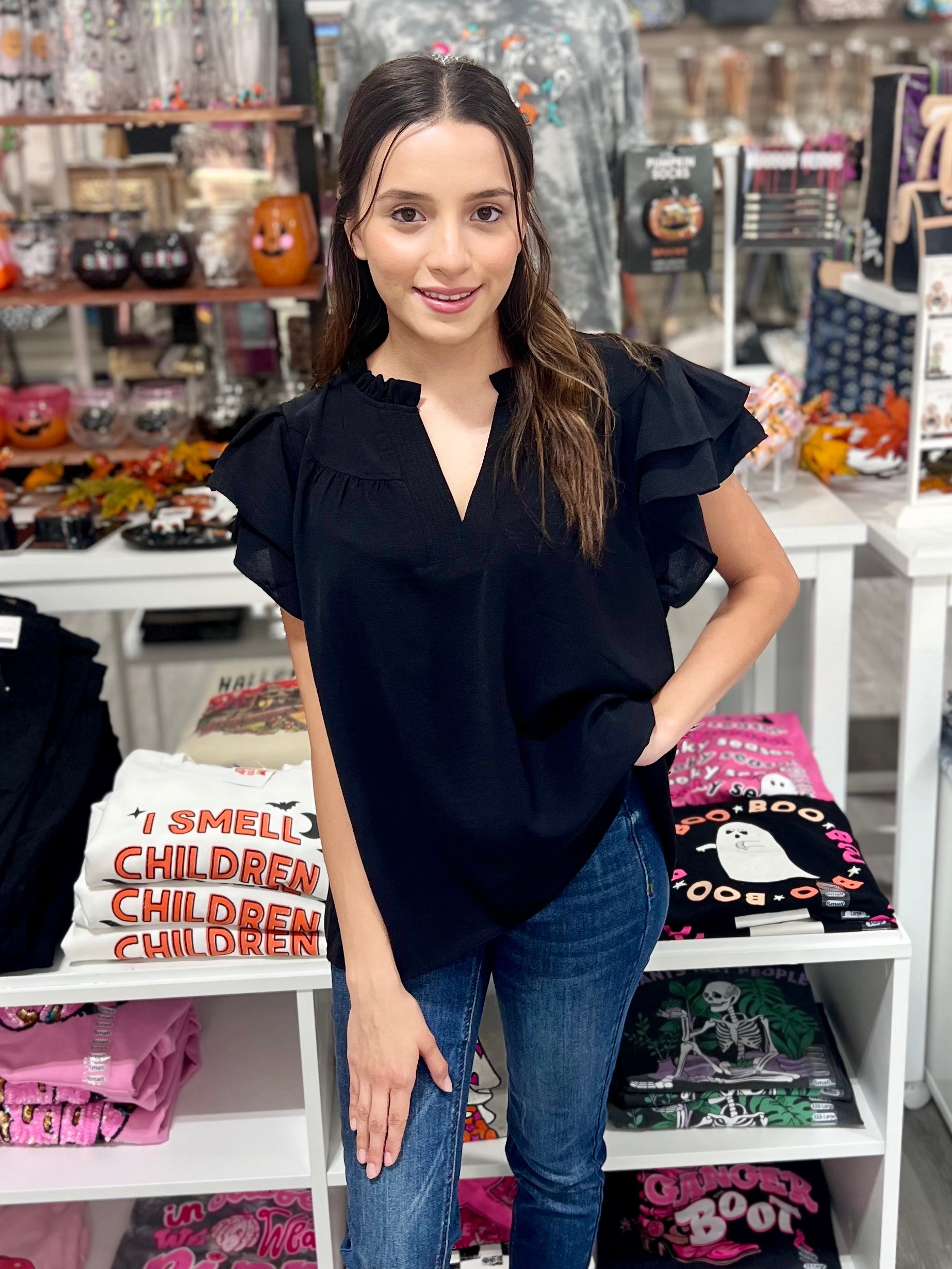 JADE BLACK TOP