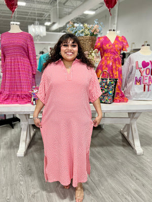 MADISON GINGHAM DRESS