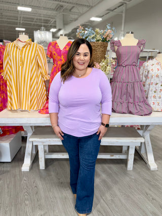 DINA LILAC TOP