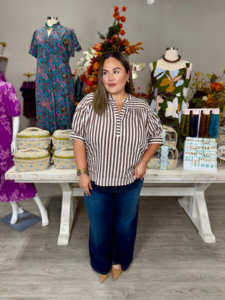 CATALINA STRIPE TOP