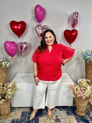 Havannah Top- Red