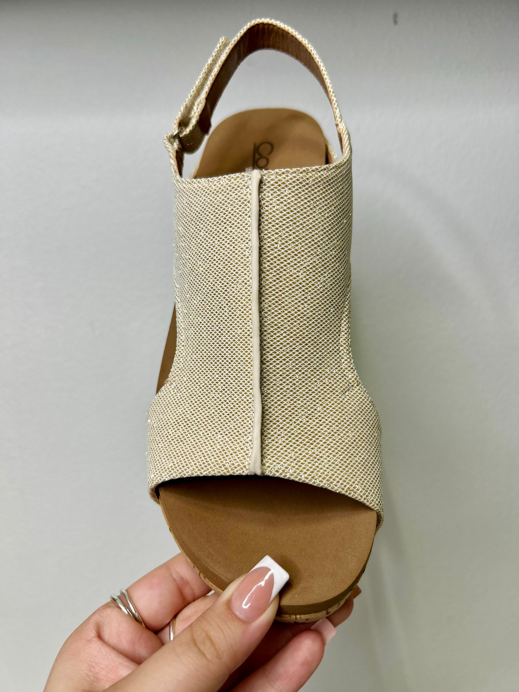 CORKY VOLTA II GOLD SHIMMER