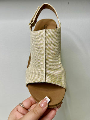 CORKY VOLTA II GOLD SHIMMER