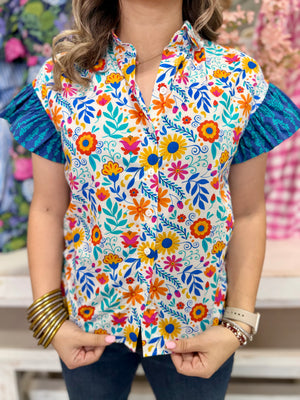Stevie Top- Multi Fiesta