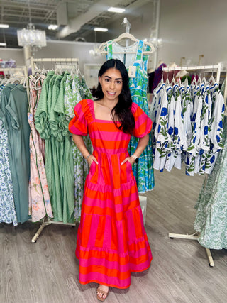TEAGAN DRESS