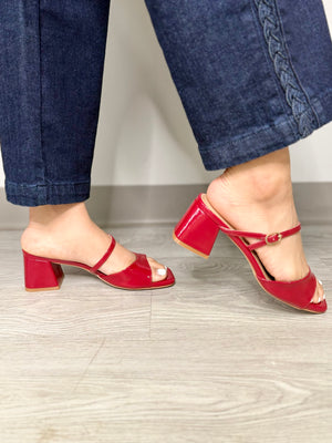 Corkys Heels OOH La La in Patent Red