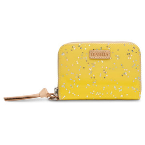 CONSUELA ZIPPY WALLET HARLOW