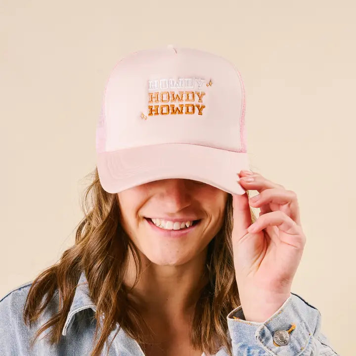 Trucker Hat-Howdy Howdy Howdy