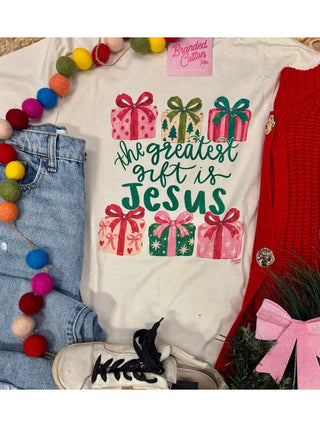 PRE ORDER Greatest Gift Is Jesus