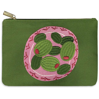 Mediterranea Olives Accessory Pouch