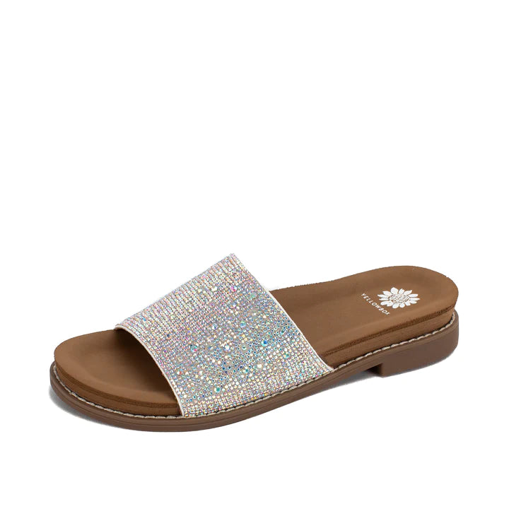 YELLOWBOX KITE SLIDE SANDAL