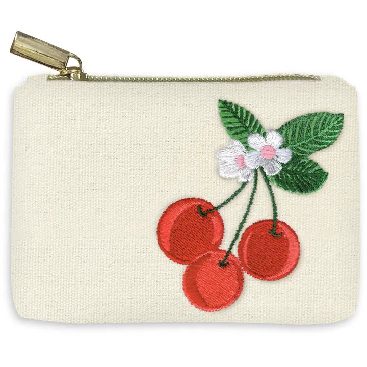 Cherries Small Pouch