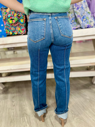 DORINDA FRONT SEAM JUDY BLUE