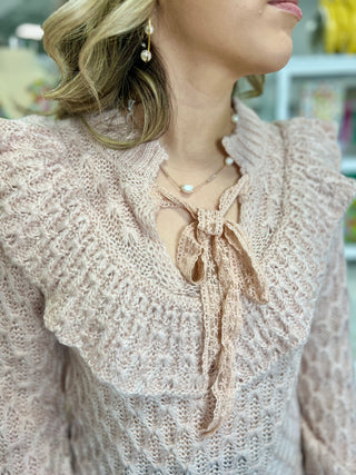 MARLENE PINK KNIT
