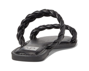 DOLCE VITA JOCEE BLACK SANDALS