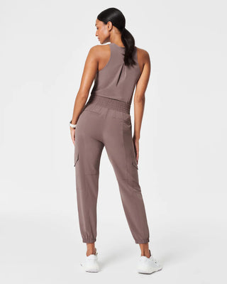 CASUAL FRIDAYS CARGO JOGGER PANT SMOKE