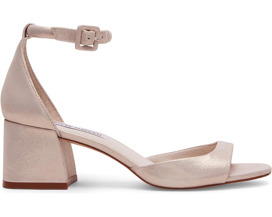 STEVE MADDEN ELLA DUSTY GOLD HEELS