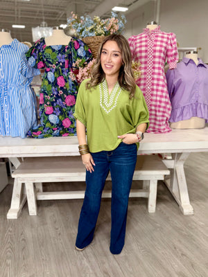 ALLISON TOP