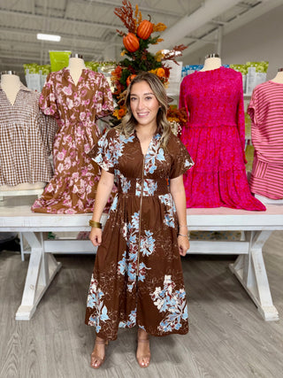 AVERY MIDI DRESS