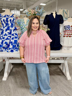 MARTHA RED TOP