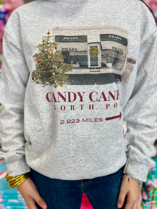 CANDY CANE LANE SWEATER