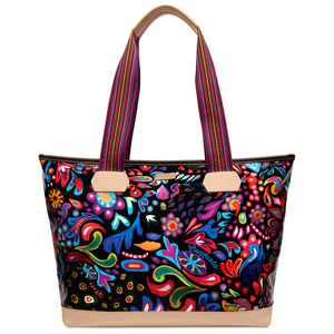 CONSUELA ZIPPER TOTE SOPHIE