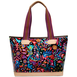 CONSUELA ZIPPER TOTE SOPHIE