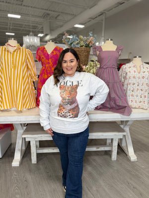 MAGAZINE JAGUAR SWEATER