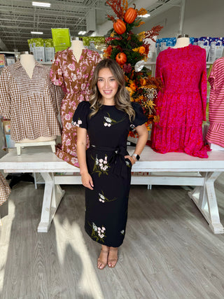 CECIL MIDI DRESS