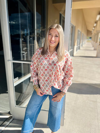 THE RENEE TOP